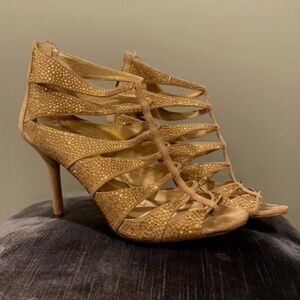 Michael Kors Mavis Open Toe Heels